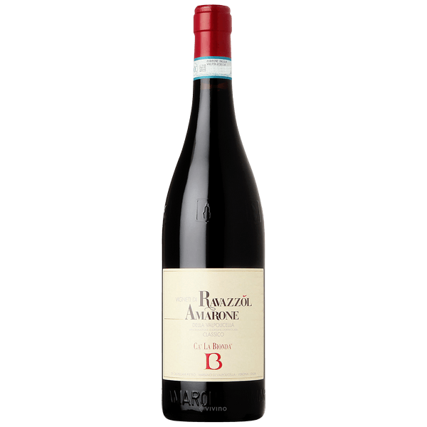 Amarone Classico Ravazzol 2016 – Ca’ La Bionda – 15% Korting
